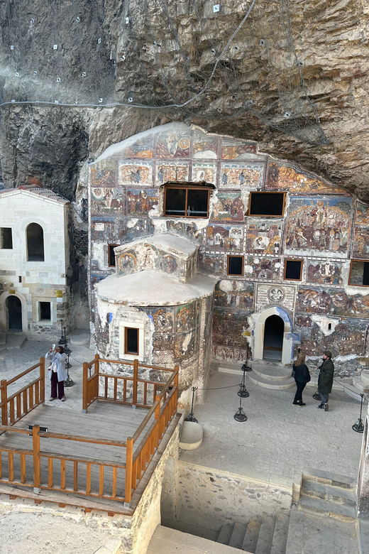 From Rize Merkez: Sumela Monastery and Trabzon Private Tour - Tour Overview