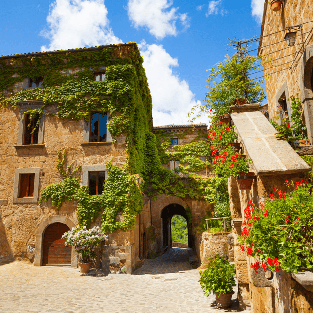 From Rome: Private Tour in Bomarzo and Civita of Bagnoregio