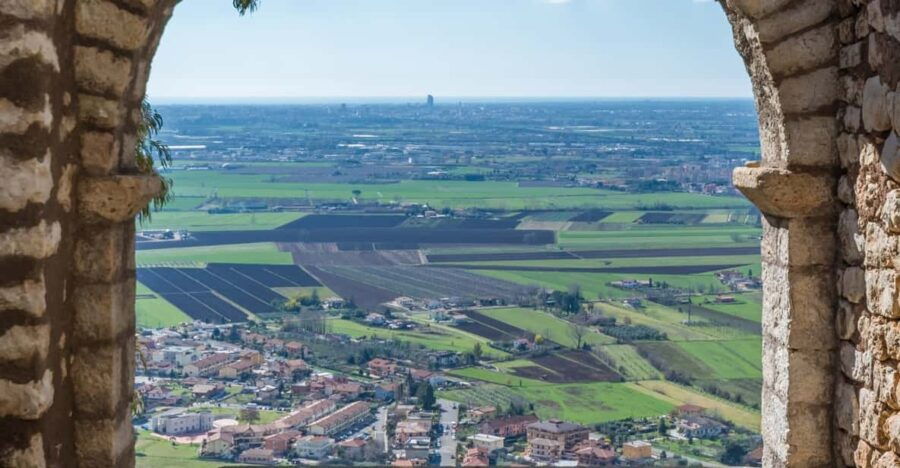 From Rome: Private Transfer to Sermoneta and Caetani Castle - Tour Overview