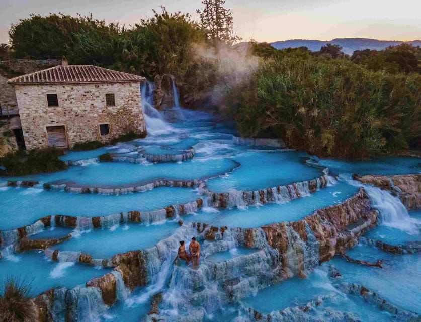 From Rome: Saturnia Thermal Baths Entry and Car Transfers - Overview of the Experience