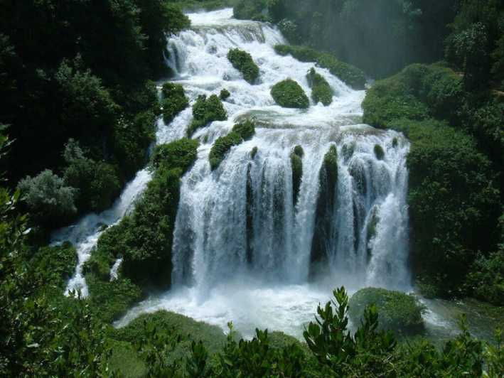From Rome to Marmore Waterfall Full Day Private Experience - Experience Highlights