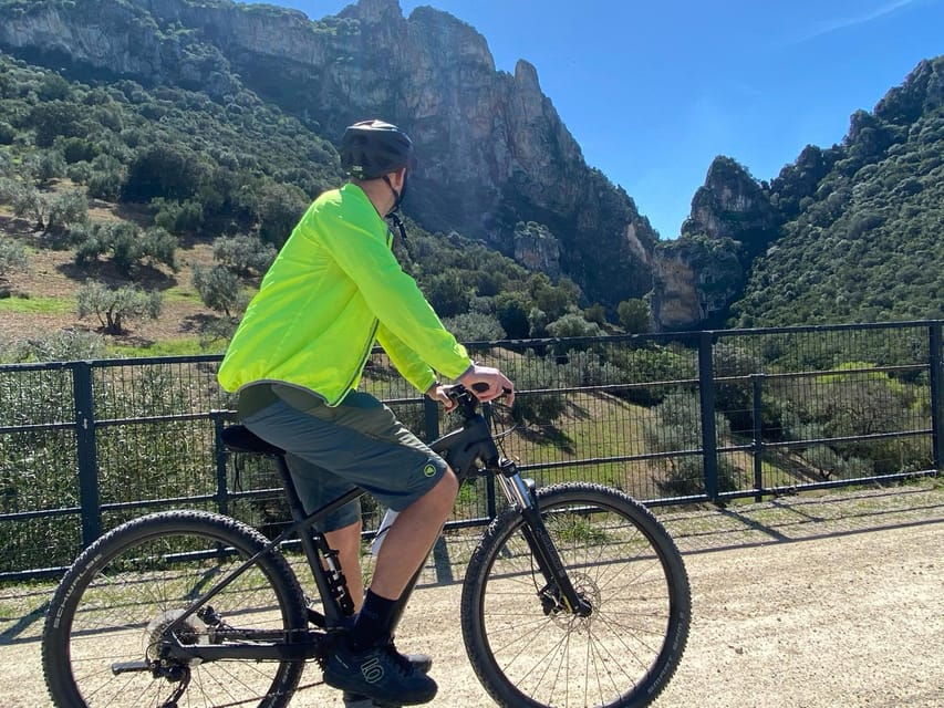 From Ronda: via Verde De La Sierra Easy Cycling Tour