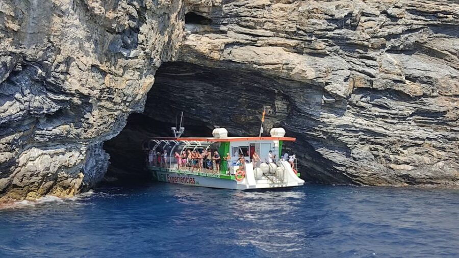 From Roses: Cap Norfeu and Tamariu Cave Boat Tour - Tour Overview and Pricing
