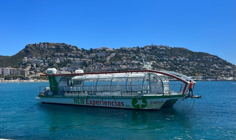 From Roses: Cove Murtra Catamaran Cruise