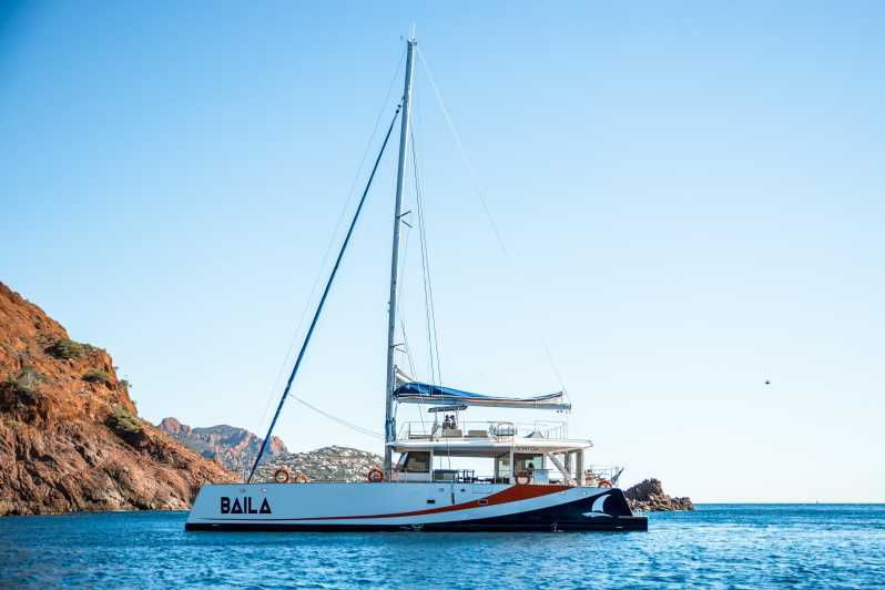 From Saint Raphael: Full Boat Day Lerins Islands