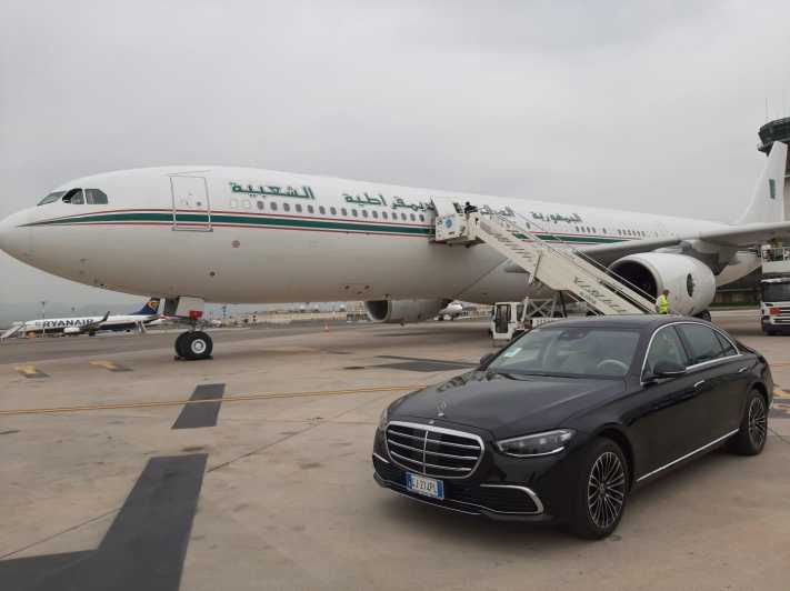 From Salerno Airport: Private Transfer to Positano