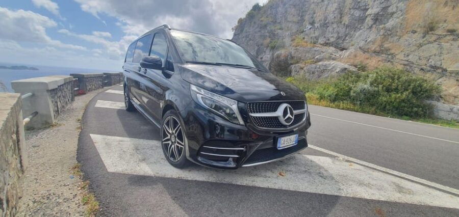 From Salerno Airport: Private Transfer to Ravello