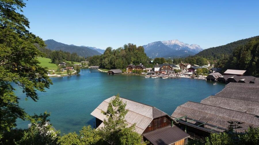 From Salzburg: Private Half-Day Tour of Berchtesgaden