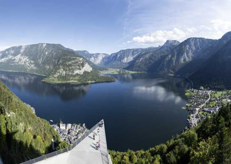 From Salzburg Private Half-Day Tour to Hallstatt