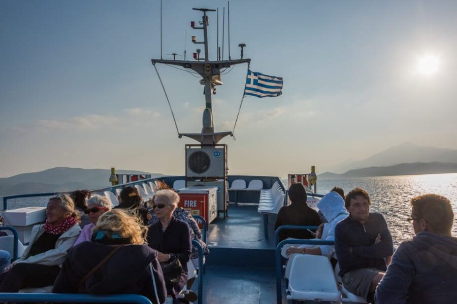 From Samos: Same-Day Return Boat Ticket to Kusadasi