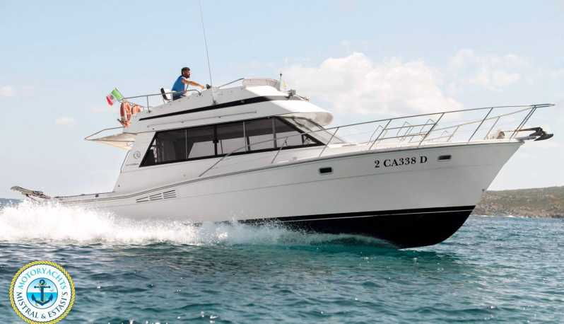 From Santa Teresa Gallura: Boat Trip to Corsica Archipelago