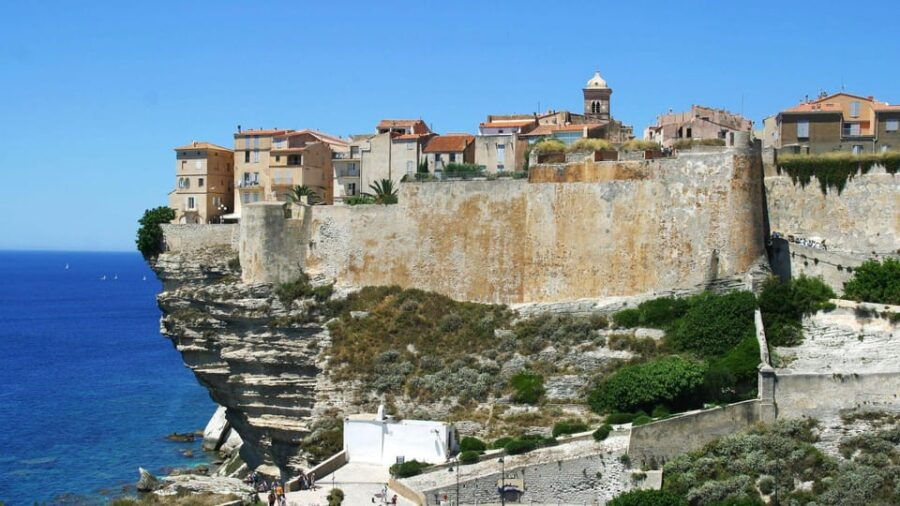 From Santa Teresa Gallura: Dinghy Tour to Corsica