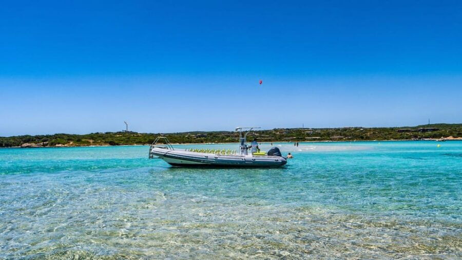 From Santa Teresa Gallura: Dinghy Tour to Corsica
