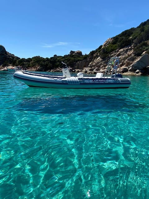 From Santa Teresa Gallura: Private Dinghy With Skipper - Overview of the Experience