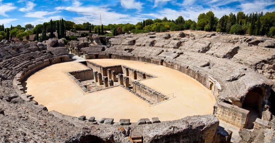 From Seville: Half-Day Guided Bike Trip to Italica