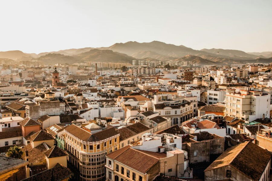 From Seville: Private Excursion to Malaga With Entrance Fees to Monuments