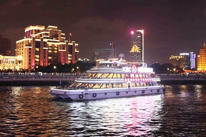 From Shanghai: The Bund and Nighttime Cruise on Huangpu River - Pickup Information and Start Time