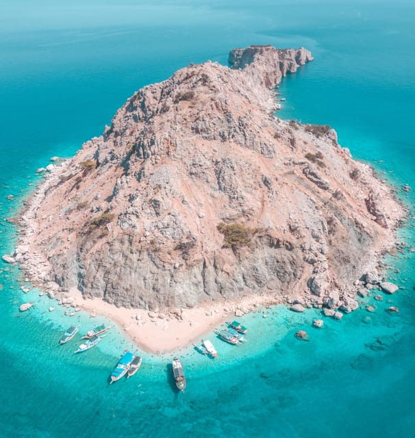 From Side/Alanya: Suluada Island Boat Trip With Lunch