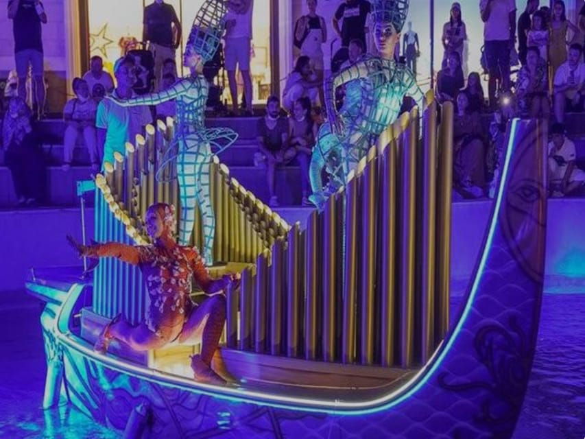 From Side: Land of Legends Night Show - Event Overview