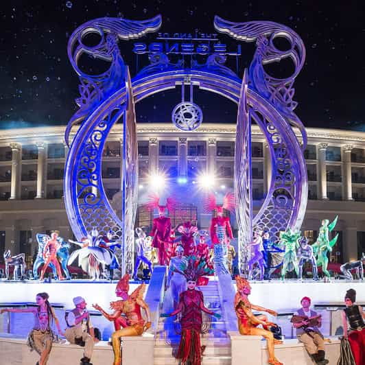 From Side : Land Of Legends Night Show Ticket / Transfer - Overview of the Night Show