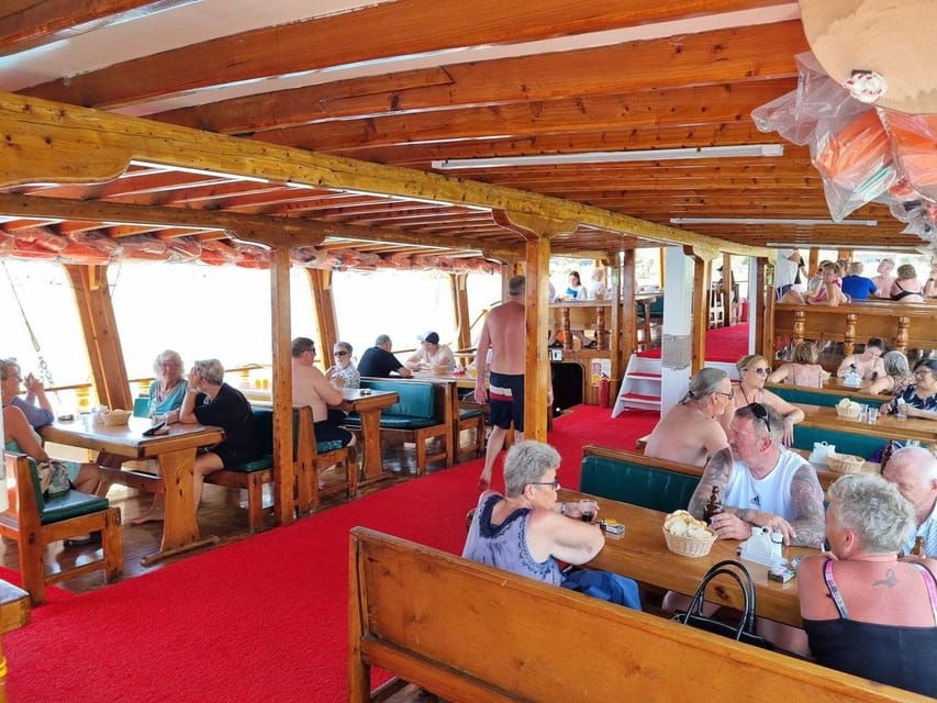 From Side to Alanya: Relax Boat Tour With Lunch and Swimming