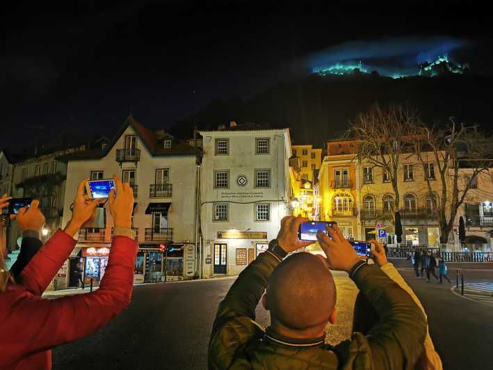 From Sintra: Sintra, Roca and Cascais With Pena Tickets