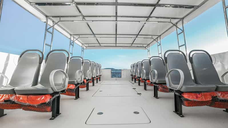 From Sithonia or Kassandra: Day Private Cruise
