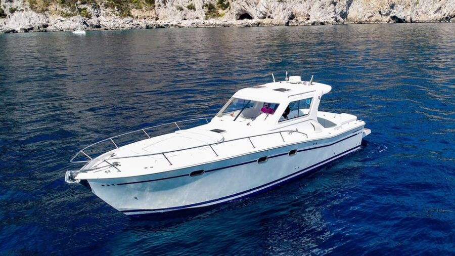 From Sorrento: Amazing Capri Island Boat Tour