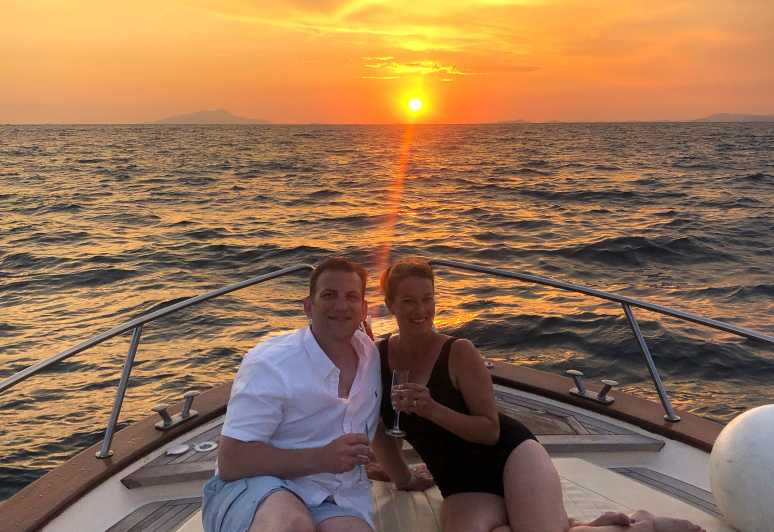 From Sorrento: Private Sunset Boat Tour to Capri - Overview of the Tour