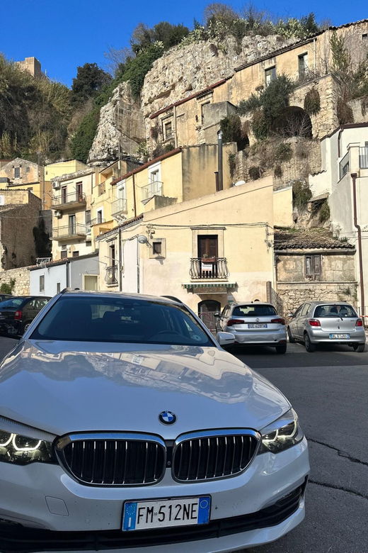 From Syracuse: Noto, Marzamemi and Wine Tasting Experience