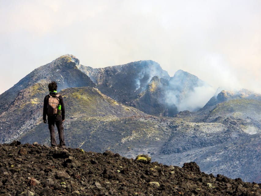 From Taormina: Etna Morning Guided Tour - Tour Overview