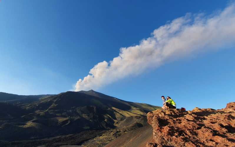 From Taormina: Etna Tour With Hiking, Cave Visit, & Tastings - Tour Overview and Pricing