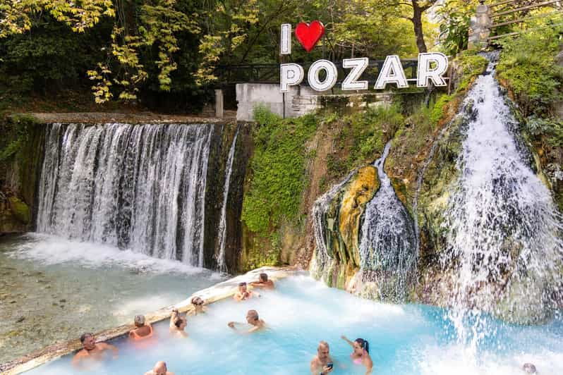 From Thessaloniki: Pozar Baths & Edessa Waterfalls - Overview of the Excursion