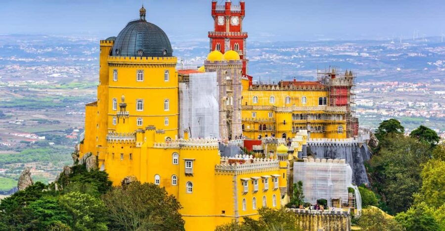 From/To Lisbon: Sintra Hop-on Hop-off Tickets + Audio Guide