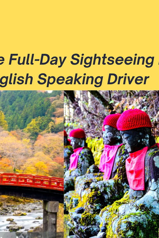 From Tokyo: Custom Nikko Day Tour With English Driver Flexib - Overview of the Tour