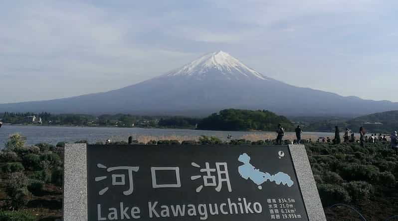 From Tokyo: Mount Fuji Day Tour With English Speaking Driver