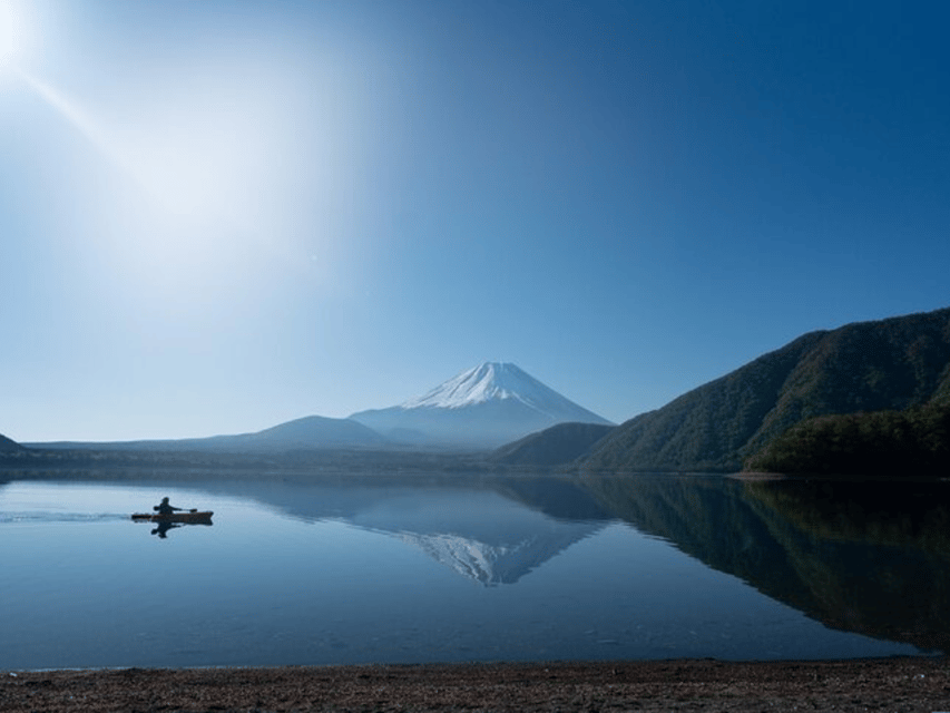 From Tokyo : Mount Fuji Private Day Tour With English Driver