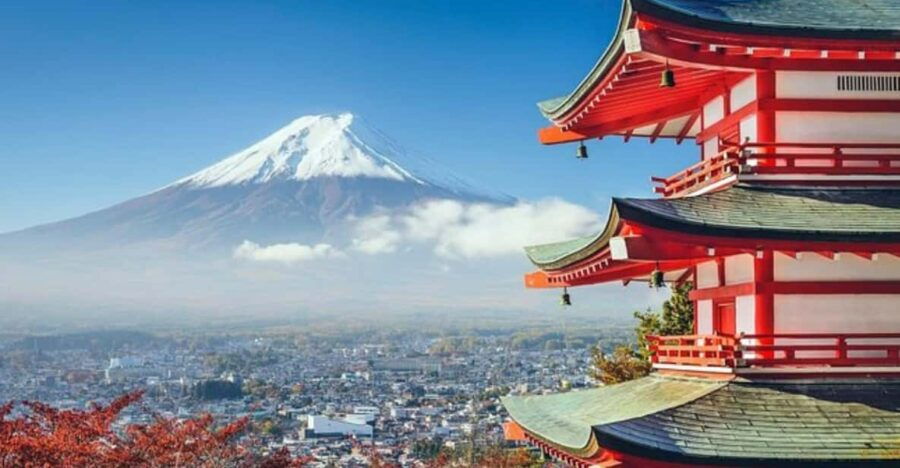 From Tokyo: Mt. Fuji Full-Day Unforgetable Sightseeing Trip