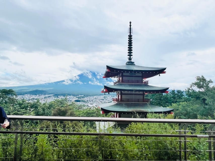 From Tokyo: Mt. Fuji or Hakone Sightseeing Private Day Tour