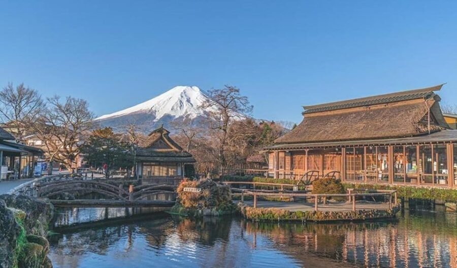 From Tokyo: Mt Fuji Private One Day Trip (w/ Toyota Alphard)