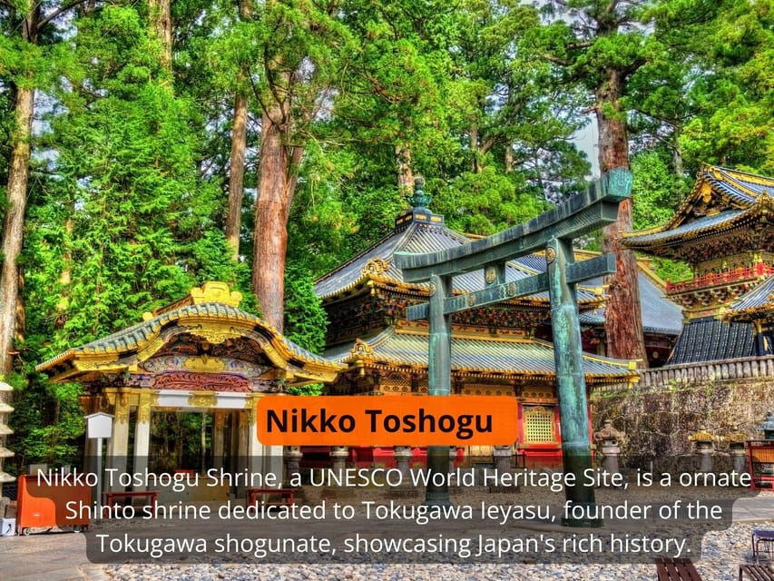From Tokyo: Nikko Private Full-Day Sightseeing Day Trip