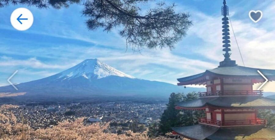 From Tokyo: Private Trip to Mount Fuji and Lake Kawaguchi