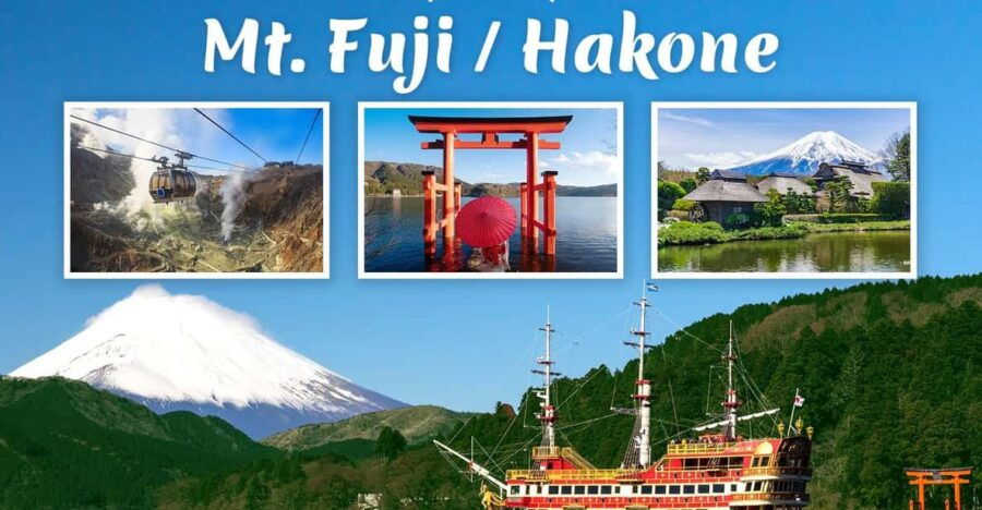 From Tokyo: The Perfect Hakone & Oshino Hakkai Day Trip