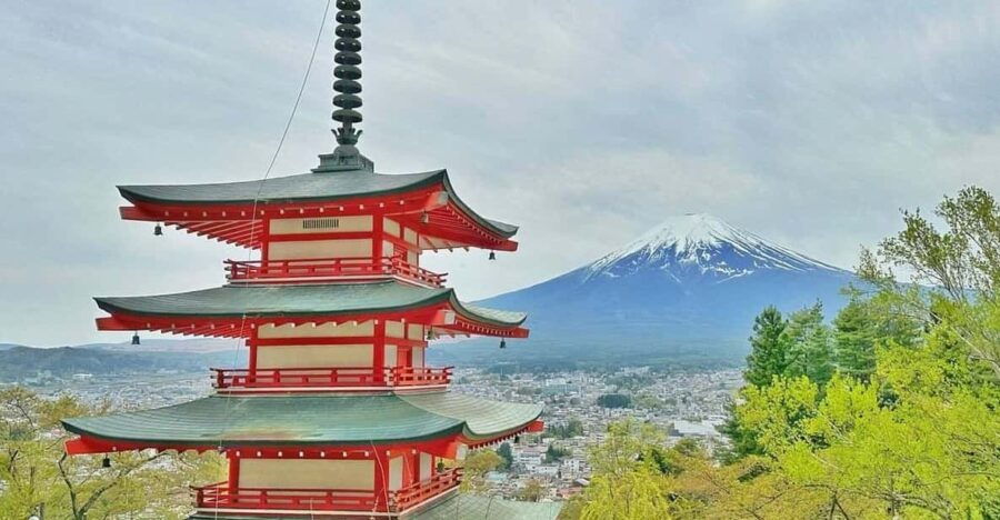 From Tokyo:Mount Fuji Customize Day Tour With English Driver