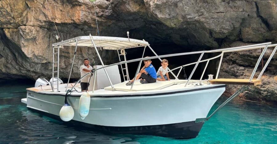 From Trapani: Favignana and Levanzo Boat Tour With Lunch - Tour Overview and Pricing