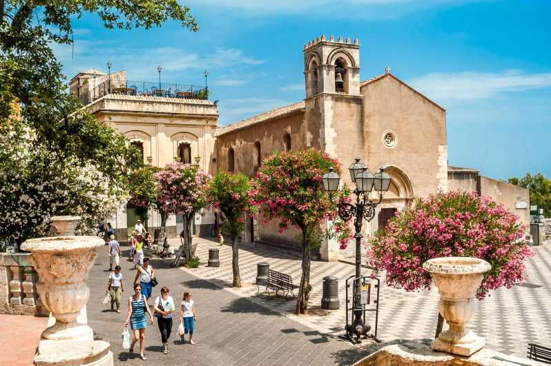 From Tropea: Guided Tour of Taormina - Tour Overview