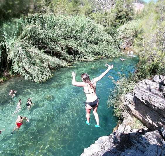 From Valencia : Thermal Springs Full Day Adventure