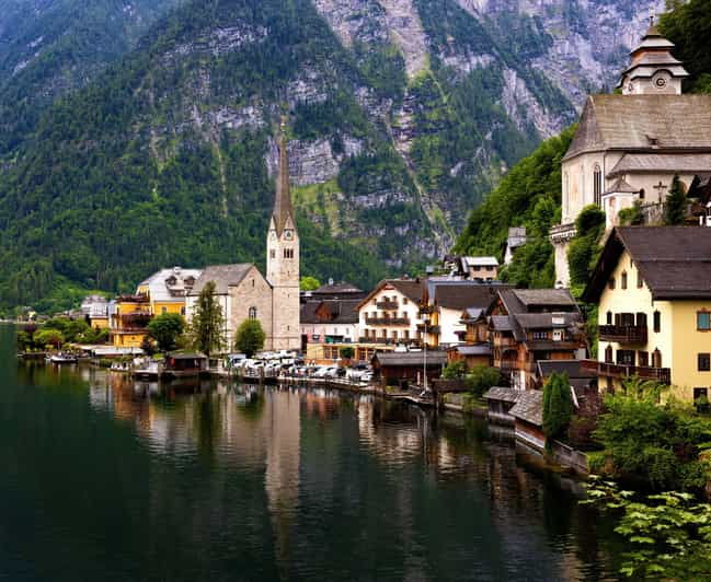 From Vienna: Hallstatt and Salzburg