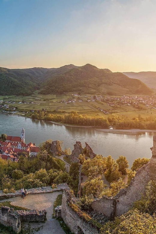 From Vienna: Wachau, Melk, Hallstatt, and Salzburg Day Tour