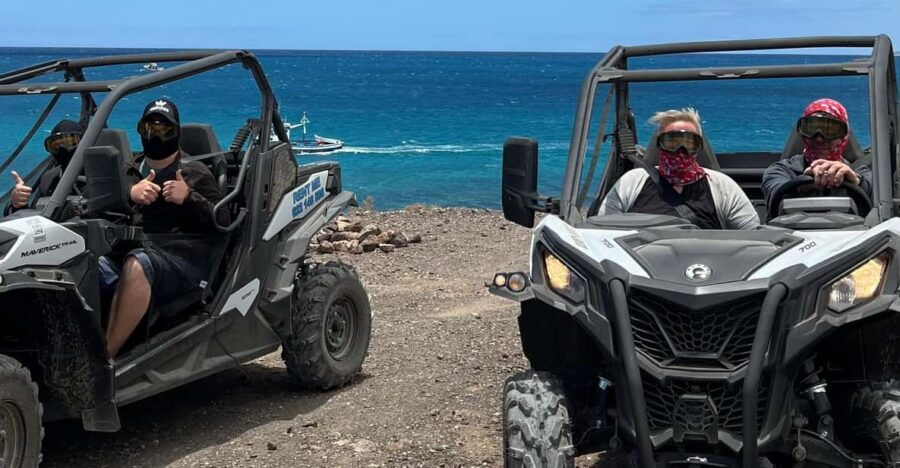 Fuerteventura: Can-Am Buggy Experience Costa Calma
